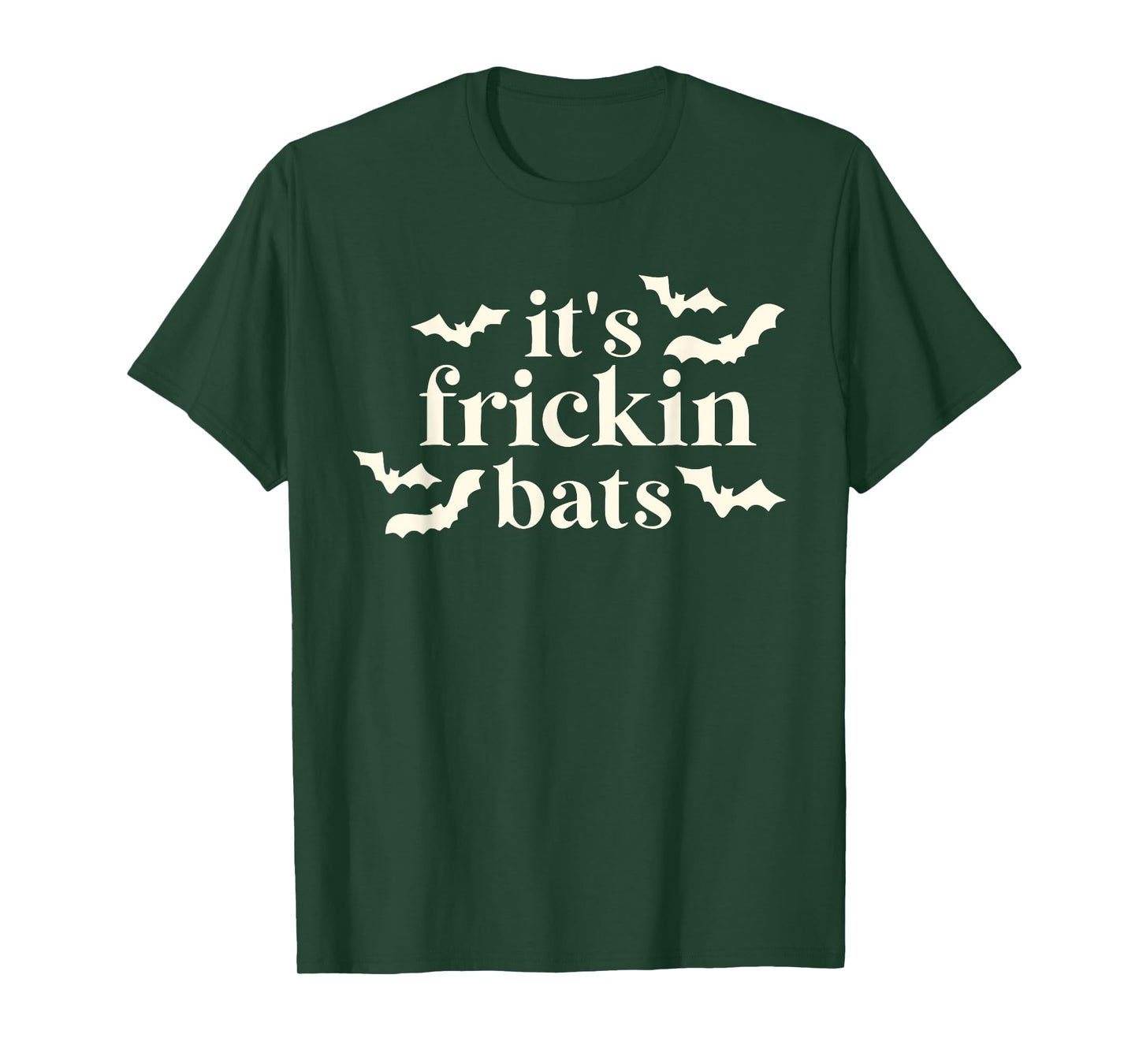 Retro It's Freaking Bats I Like Halloween Trick Or Treat T-Shirt