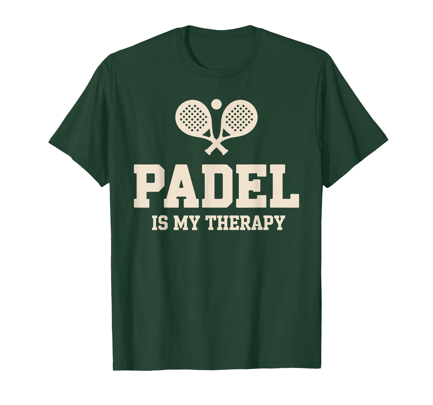 Cute Padel Art for Men Women Padel Game Player Padel Lover T-Shirt