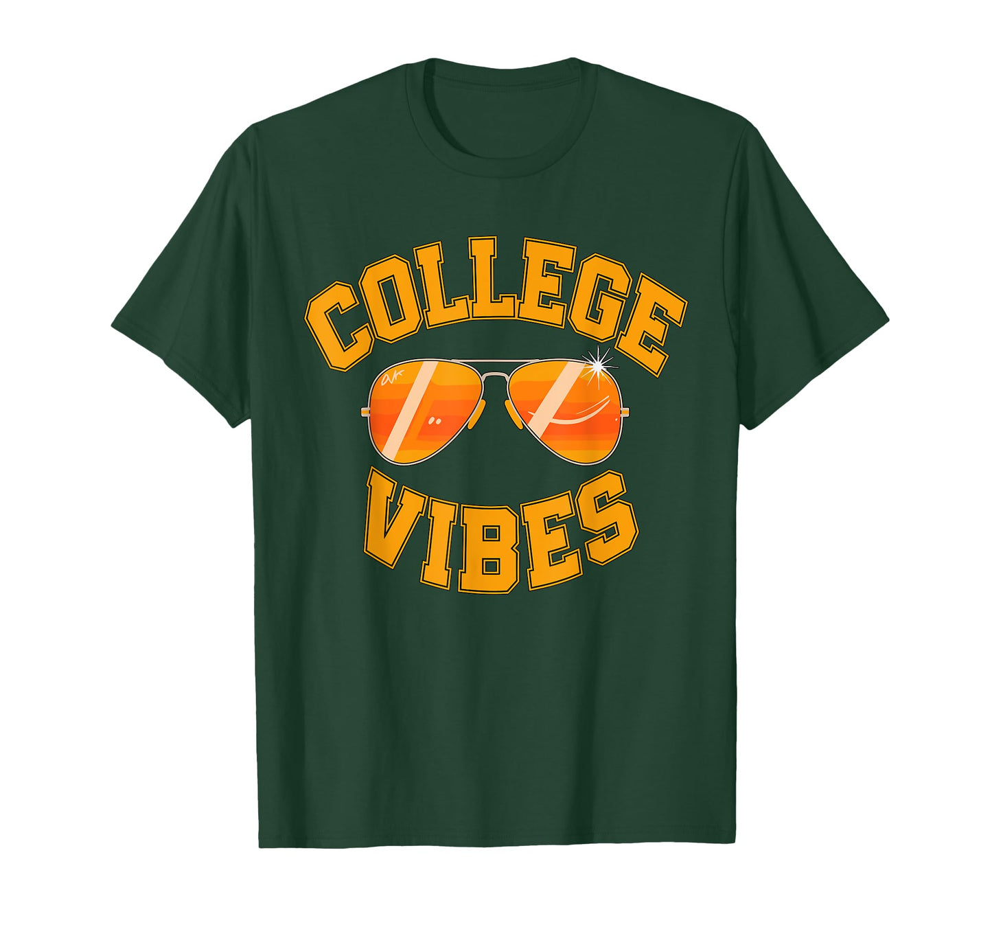 College Vibes Only Student Back to School T-Shirt
