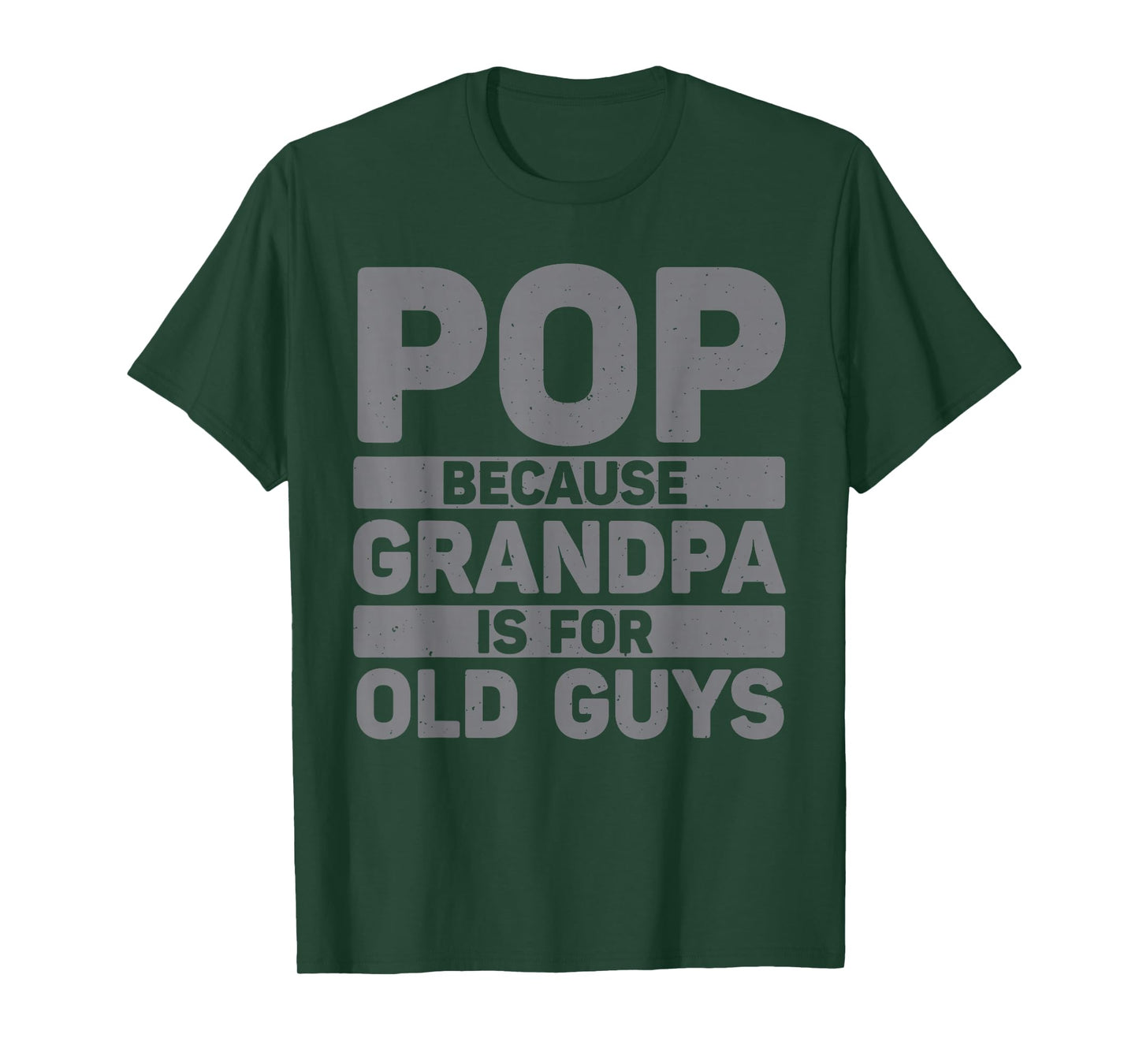 Best Pop Design For Grandpa From Grandkids Father's Day Pop T-Shirt