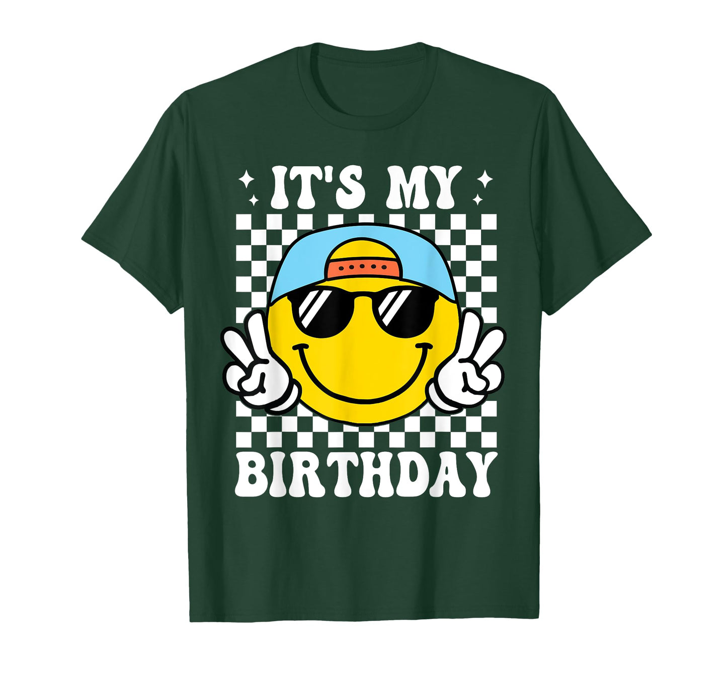 Bruh It's My Birthday Smile Birthday For boys T-Shirt