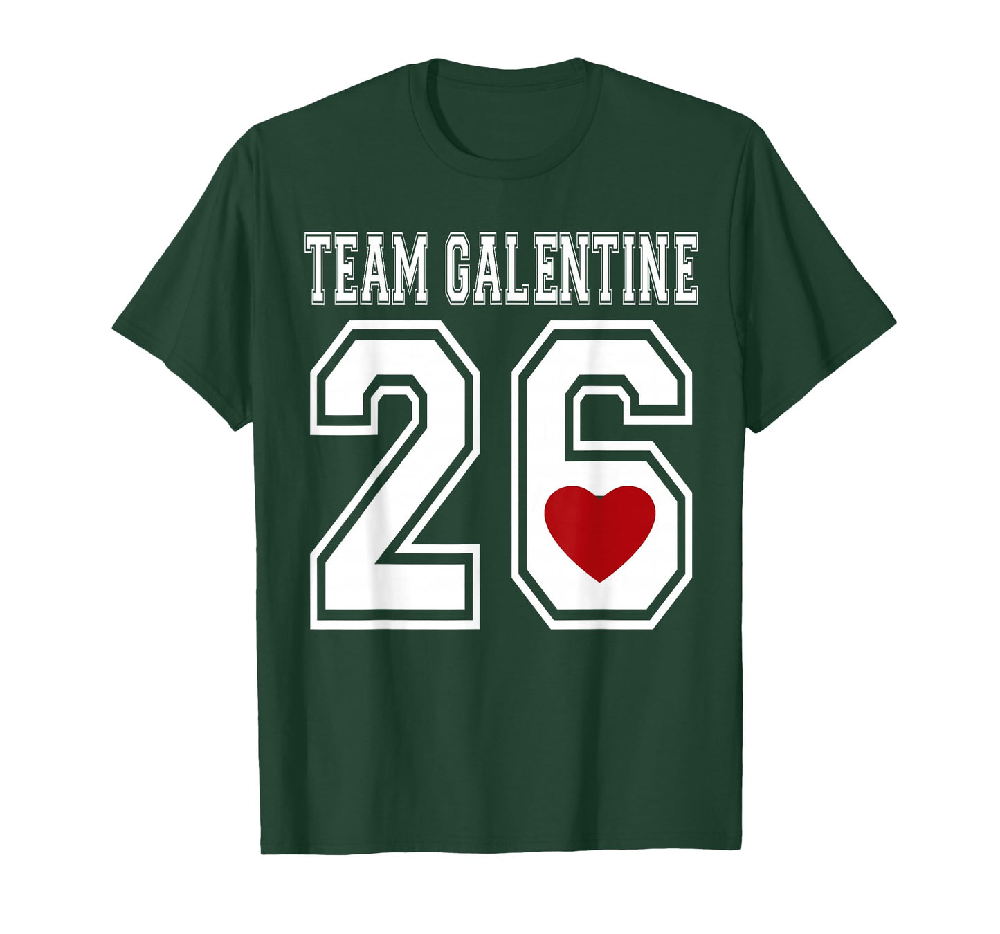 Team Galentine Day 2026 Feb 13 Girls Night Out Wine Drinking T-Shirt
