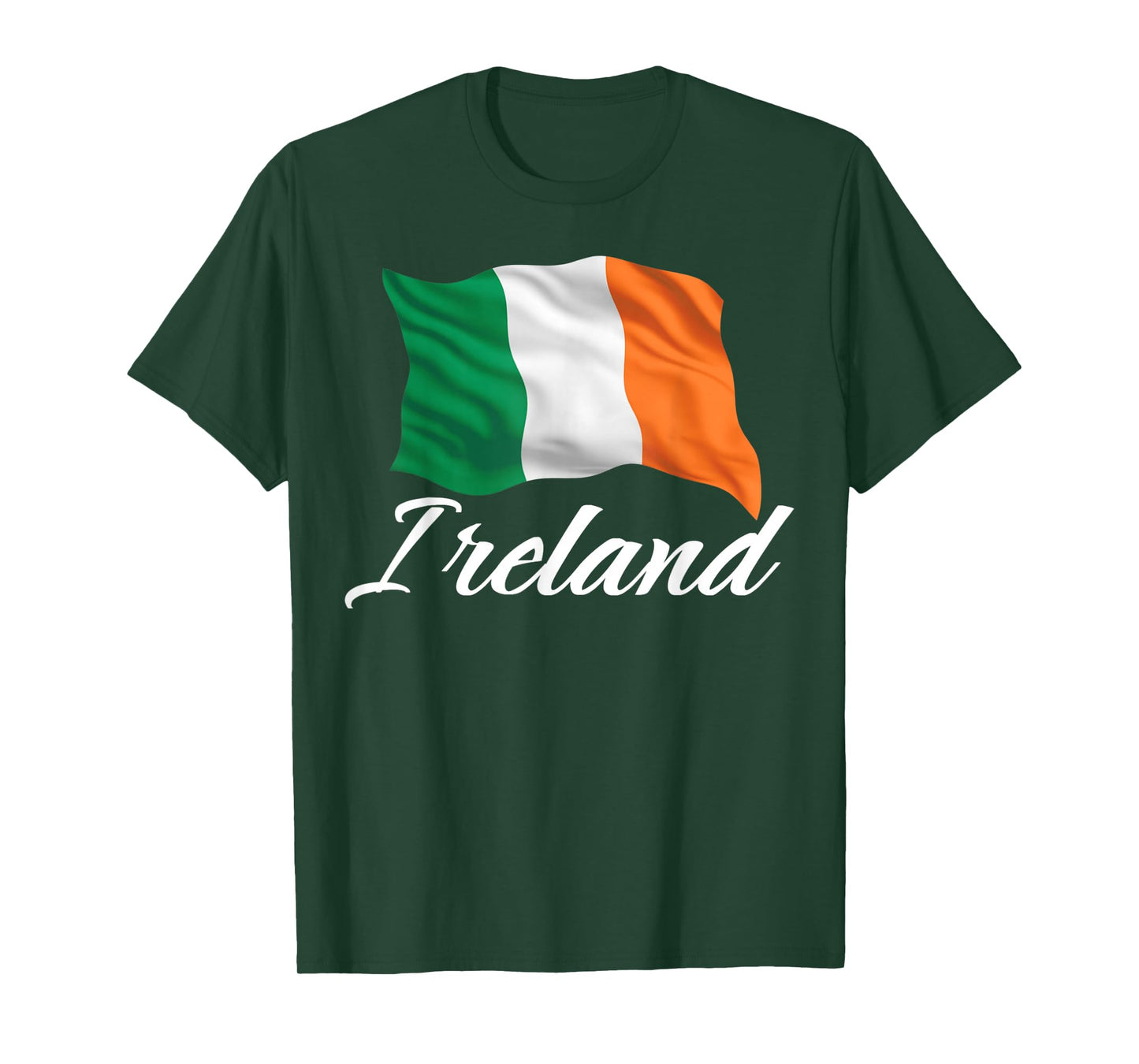 Irish Flag of Ireland Patriotic Men Women Kids Eire T-Shirt
