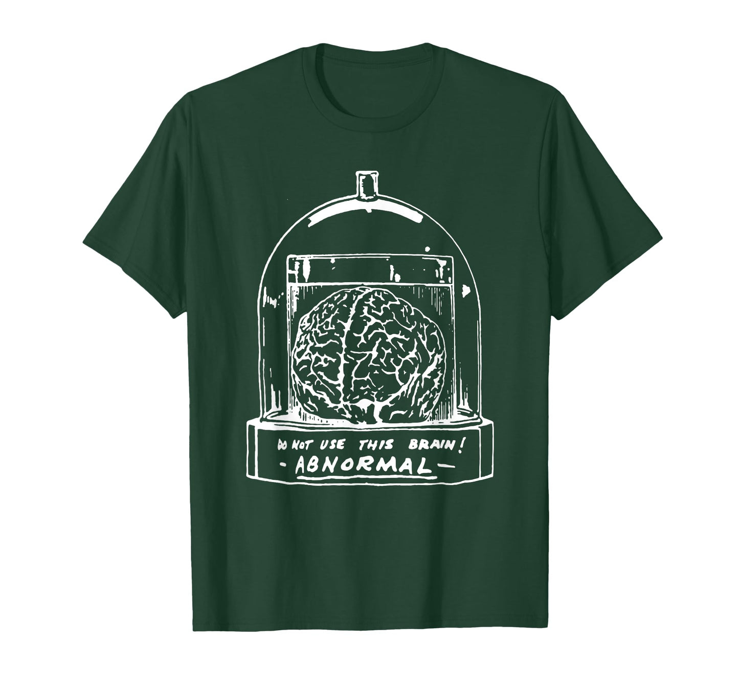 Abby Normal Brain Funny Halloween Costume T-Shirt