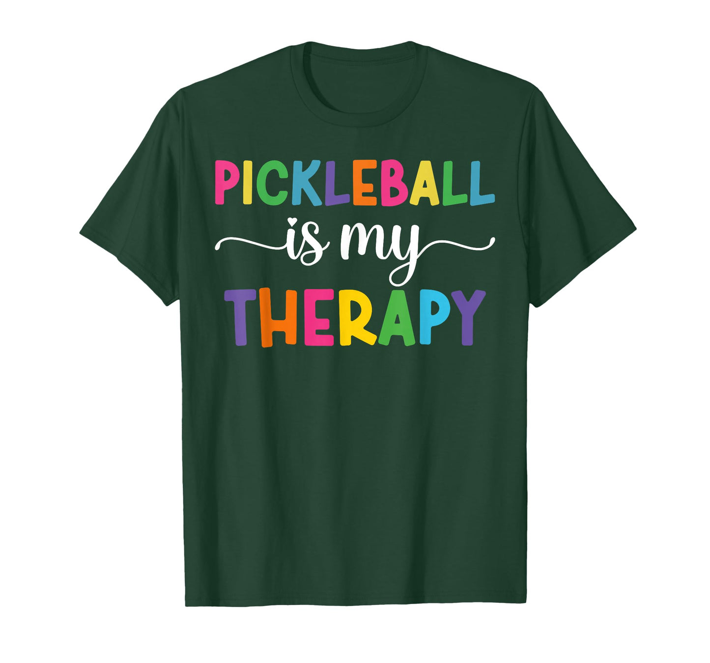 Pickleball Is My Therapy Funny Pickleball Therapy players T-Shirt