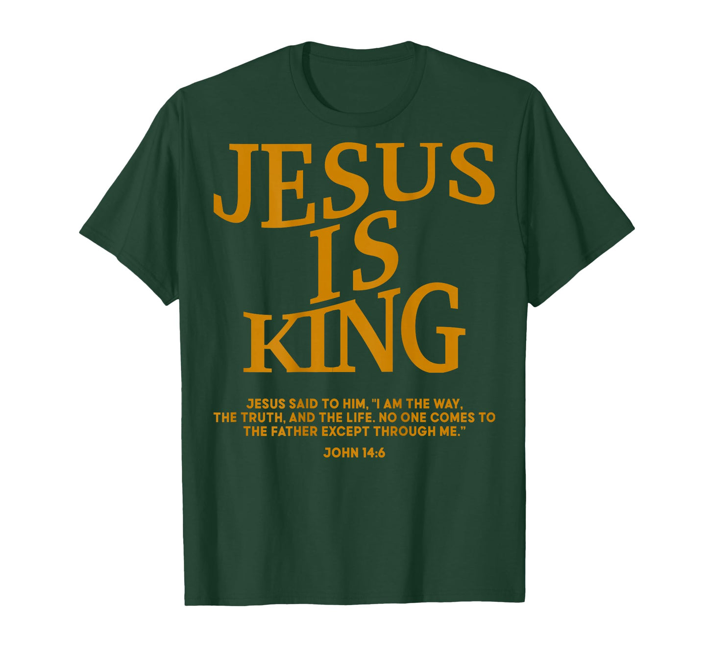 Toddler Boy Jesus Is King Camo Christian God Son Sister Mom T-Shirt