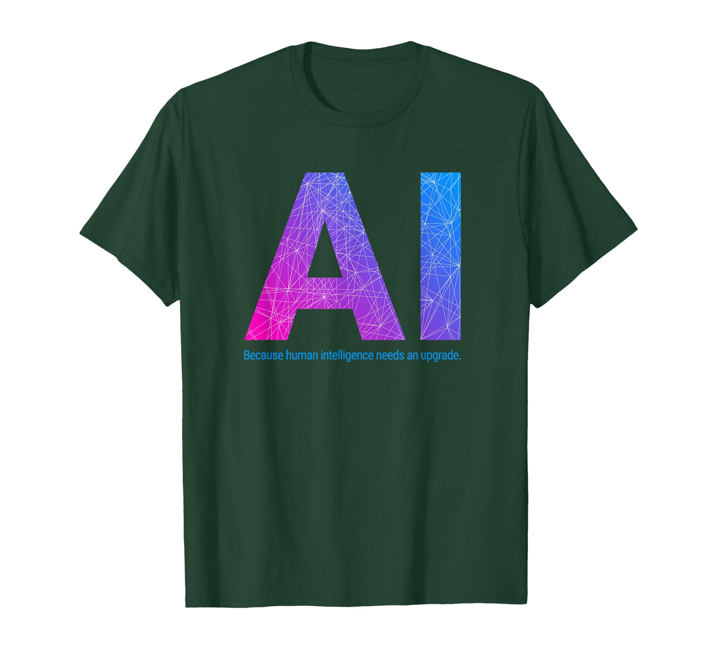 AI Artificial Intelligence Funny Design T-Shirt