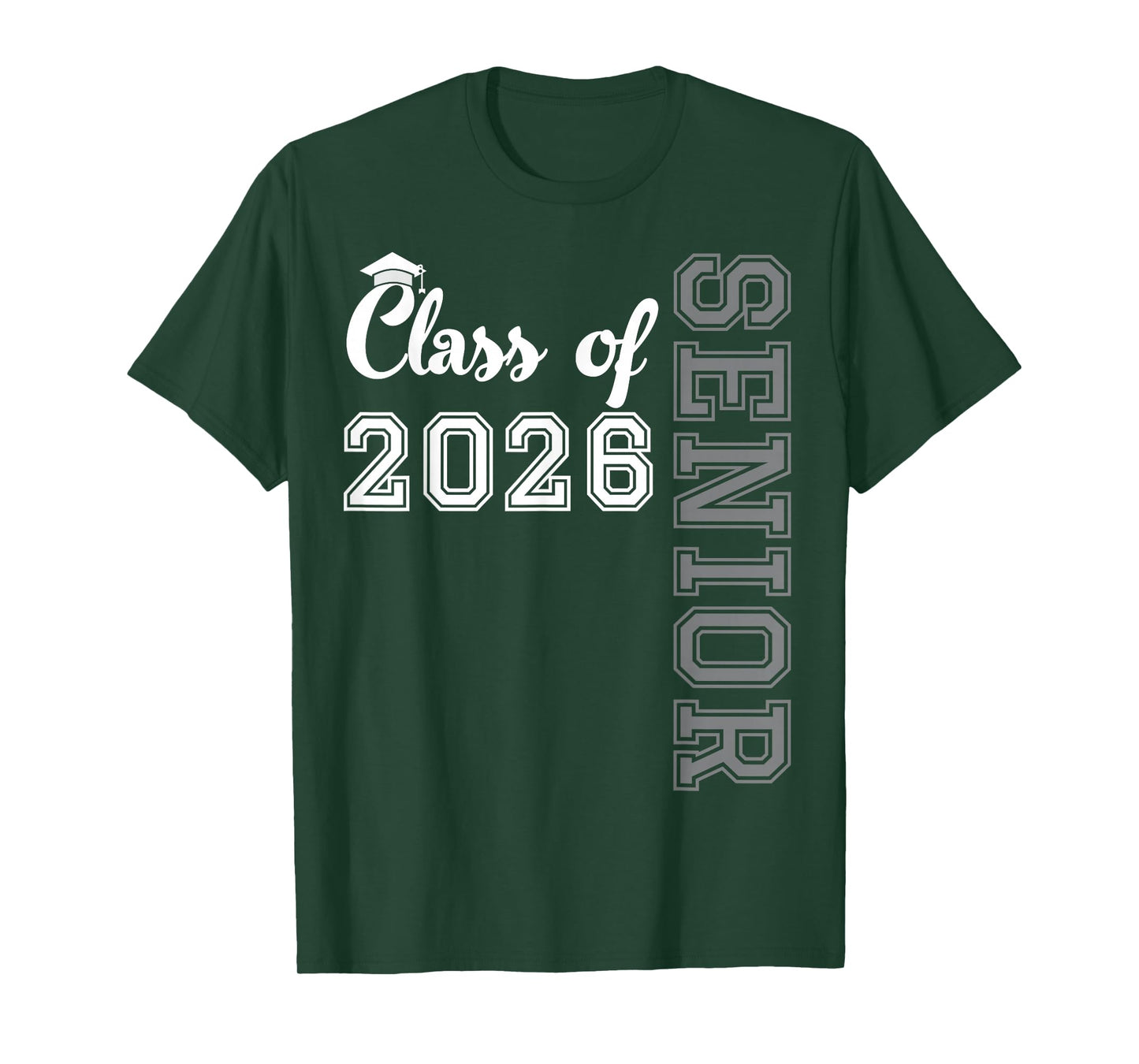 Class of 2026 Senior 2026 Graduation Decoration Men Senior T-Shirt