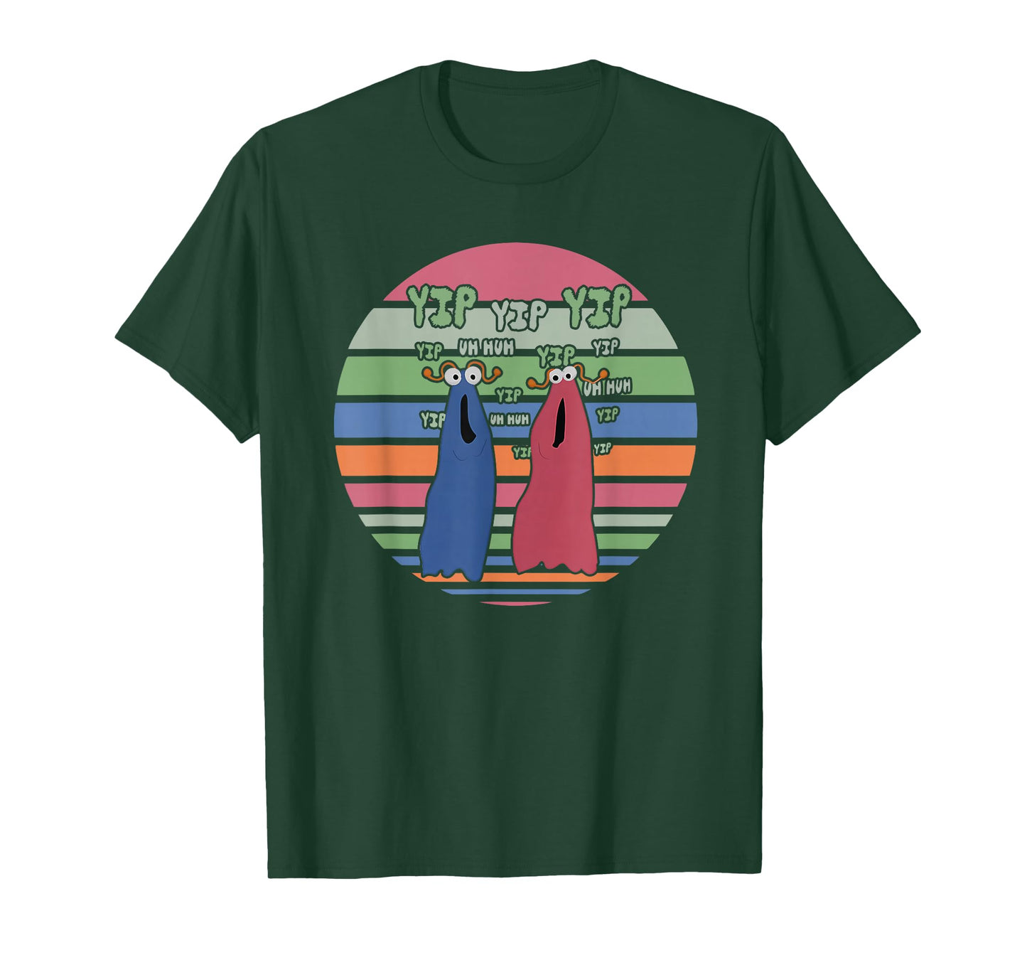 Yip Yip Yip Yip Uh Huh Yip Uh Huh Yip Apparel T-Shirt