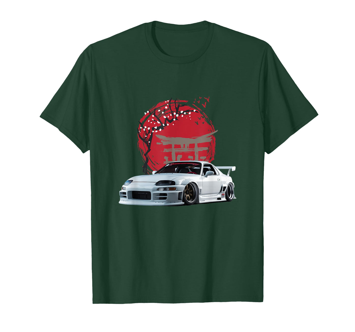 Japanese Domestic Market Supra Vintage JDM Tuning Drift T-Shirt