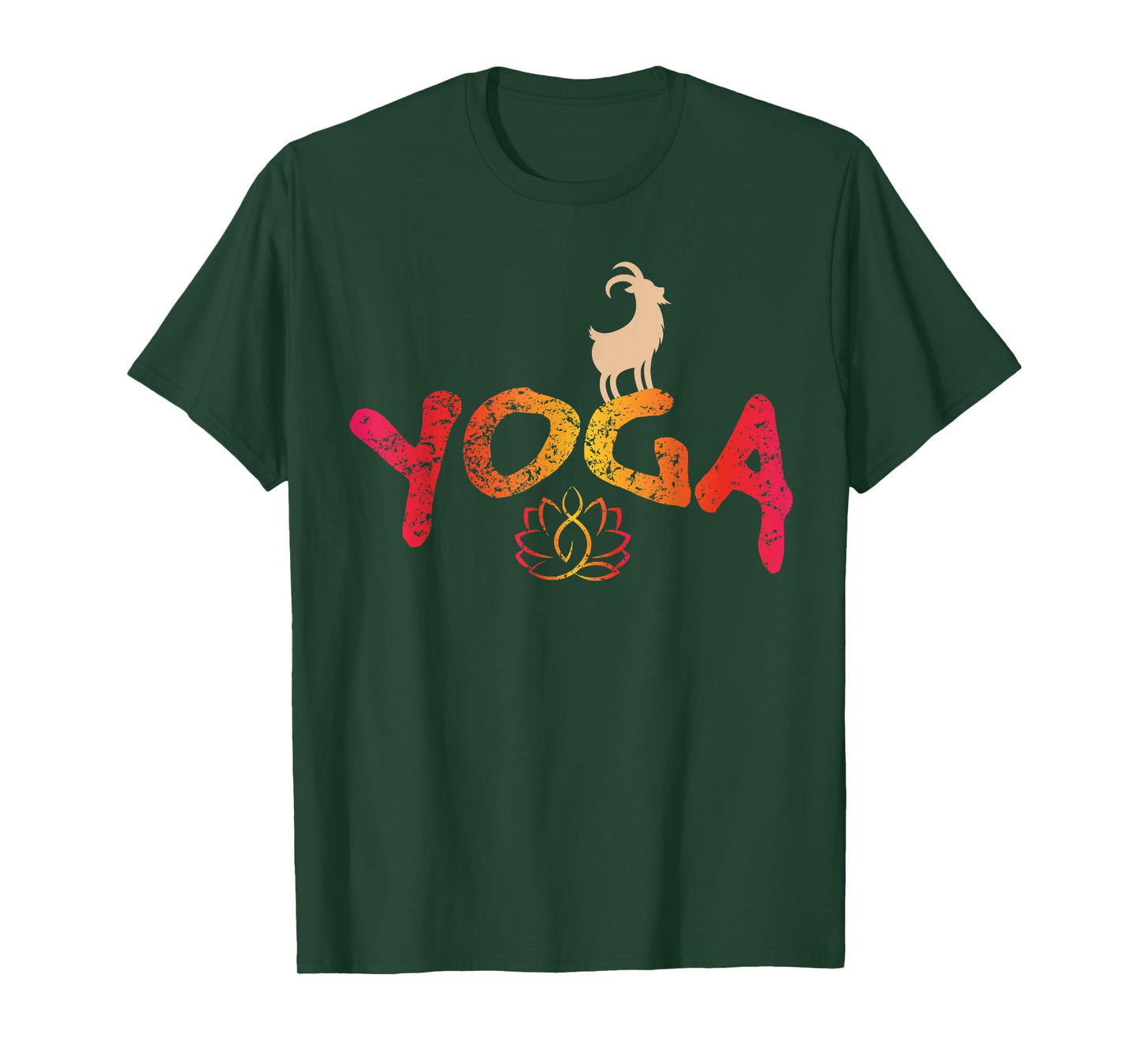 Love Yoga Goat Pose product for meditation gift design T-Shirt