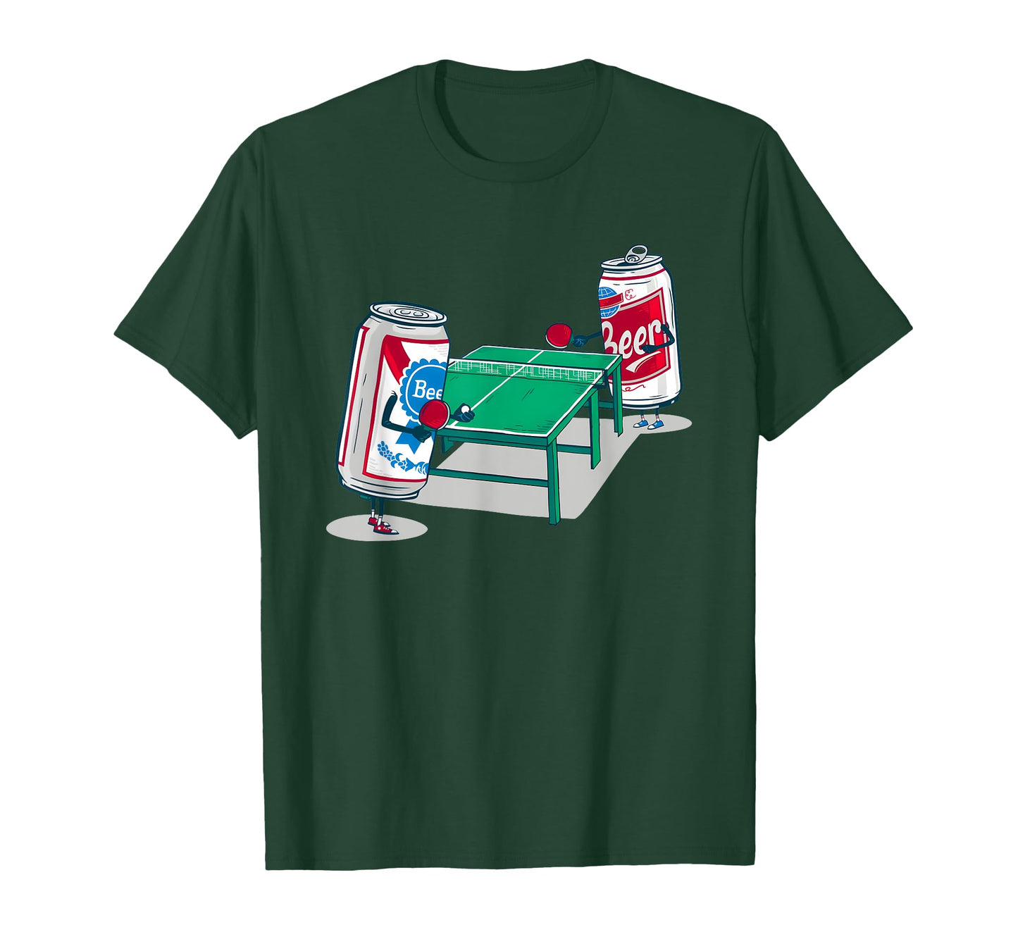 Beer Ping Pong Funny Party Game for Beer Pong Lovers T-Shirt