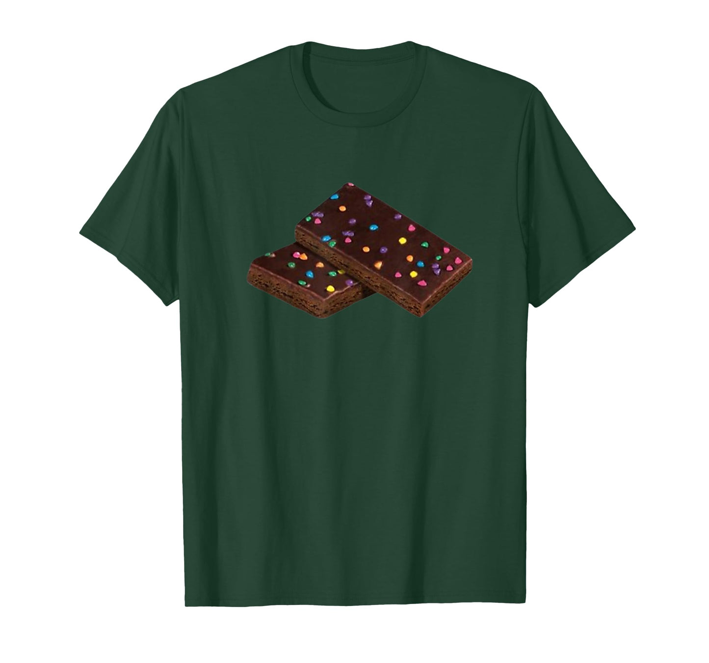 Funny Nostalgic Cosmic Brownies T-Shirt