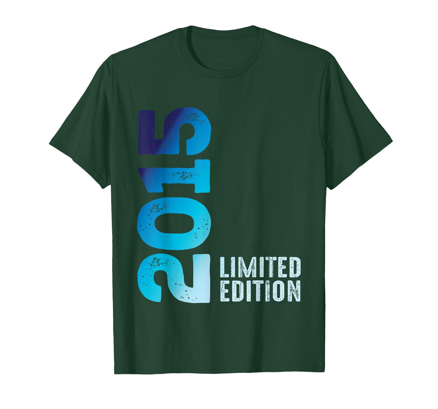 Awesome Year 2015 Vintage Since 2015 Limited Edition 2015 T-Shirt