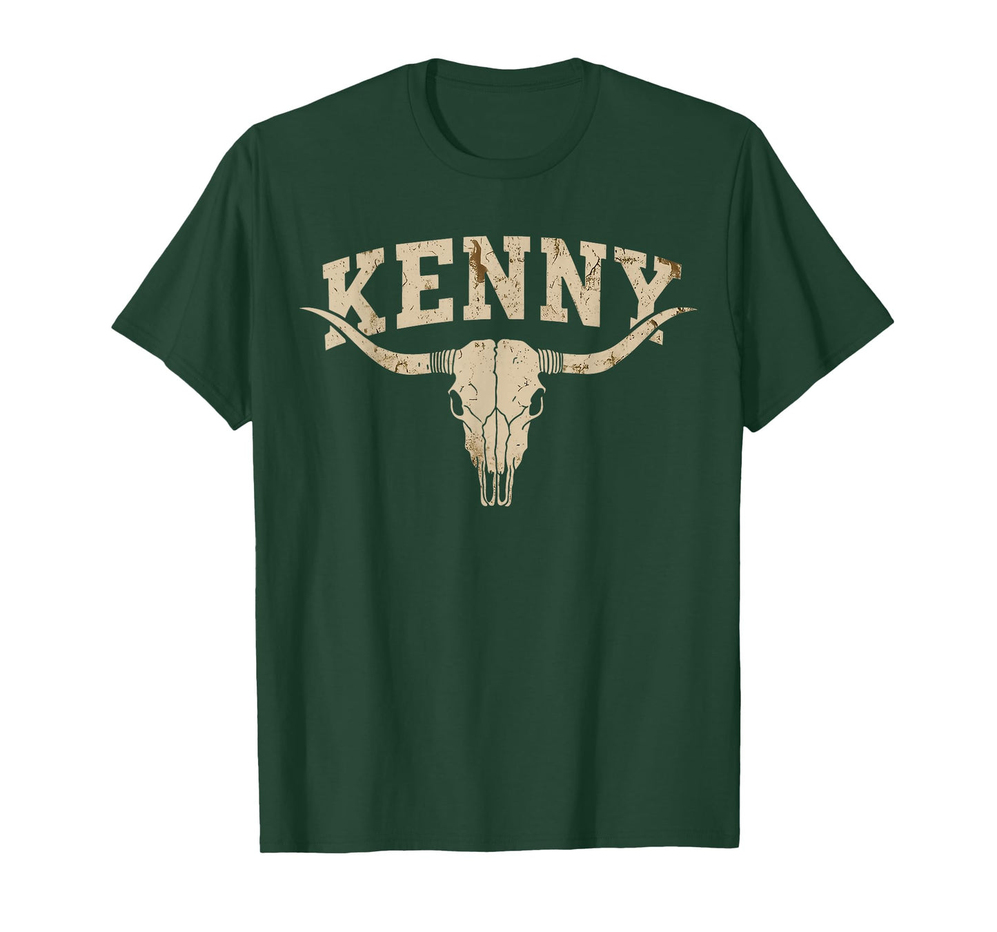 Vintage Western Kenny Name Gift for Men Women Kid Boy Girl T-Shirt
