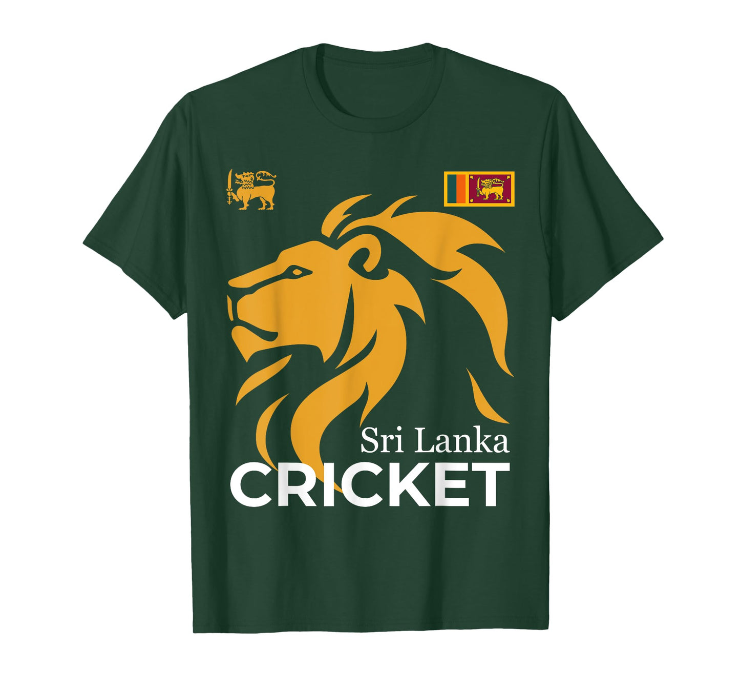 Sri Lanka Cricket Perfect for Lankan Cricket Fans T-Shirt