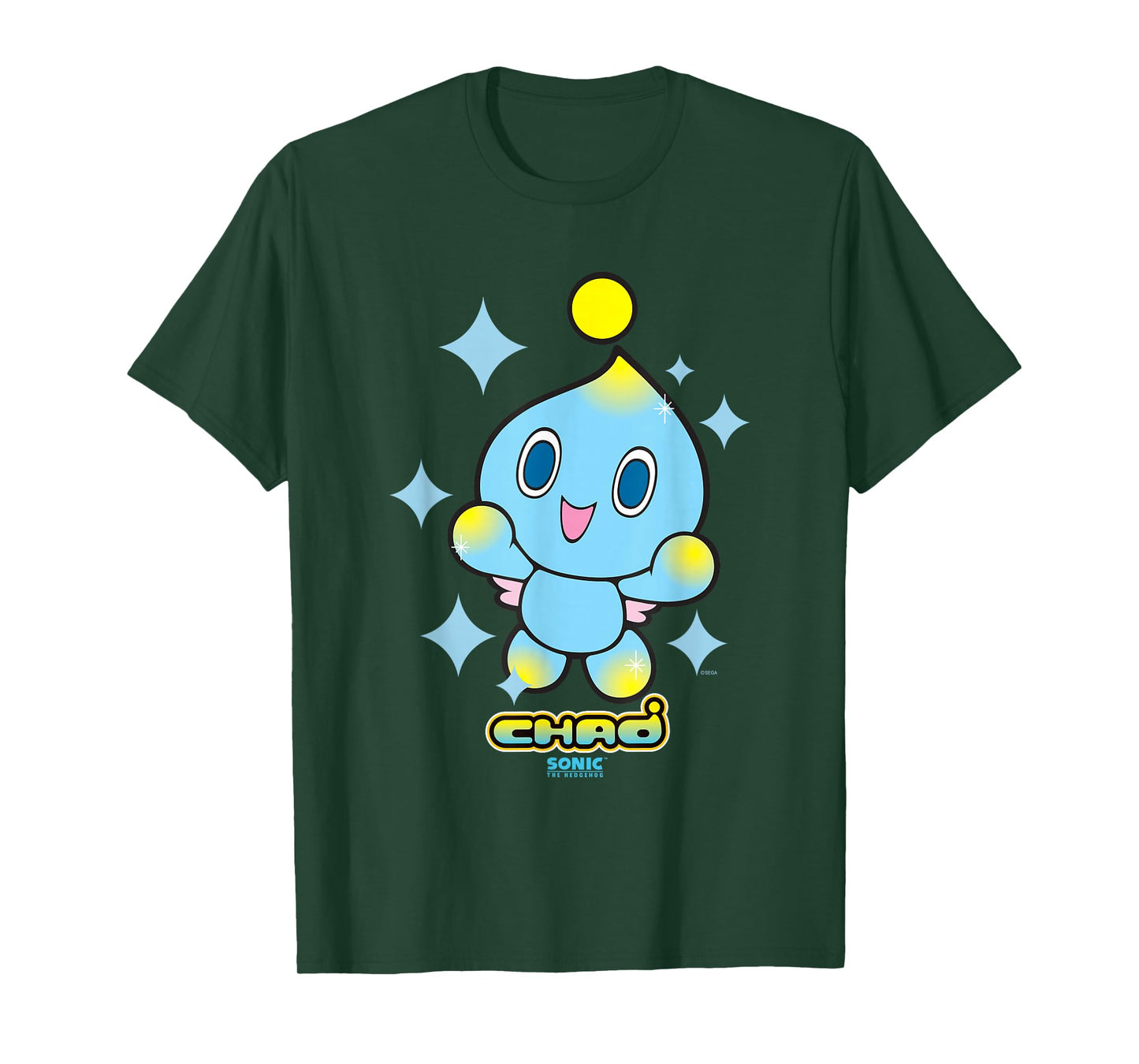 Sonic The Hedgehog - Chao Starlight Spark T-Shirt