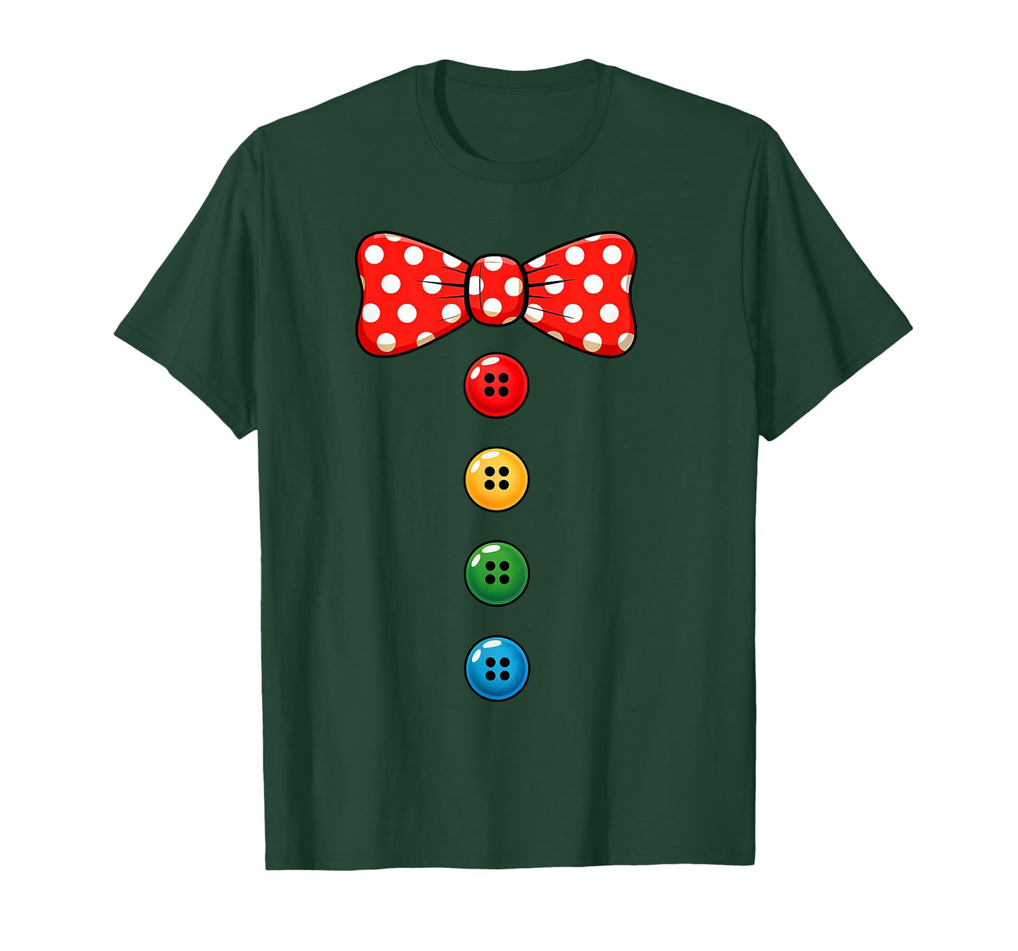 Clown Costume Halloween Funny Circus Clown Matching Family T-Shirt