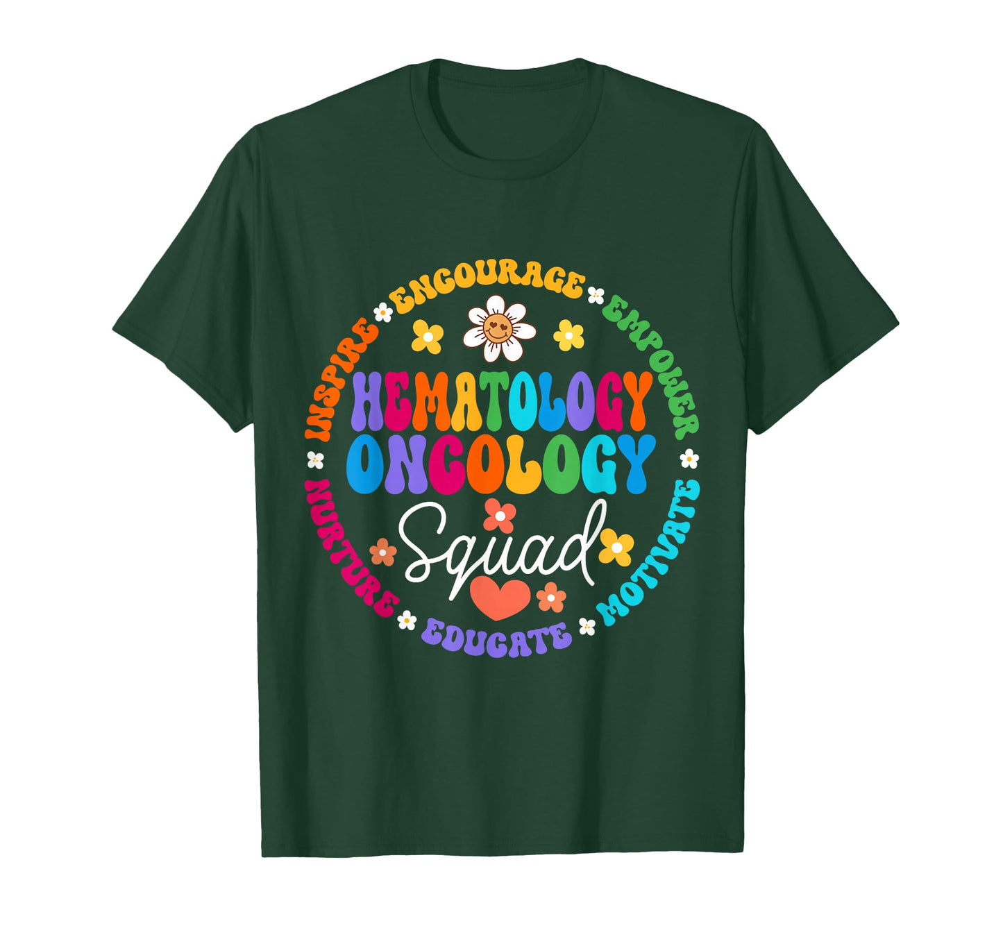Oncology Hematology Nurse Squad Pediatric Hem/Onc Doctor T-Shirt