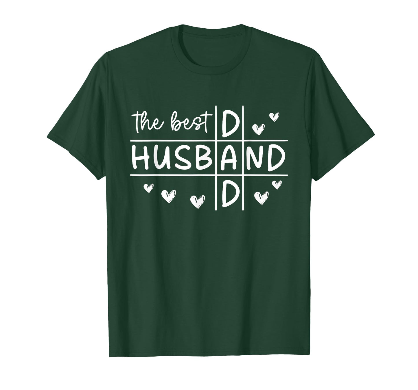 The Best Dad Husband Father's Day Birthday Daddy from Wife T-Shirt