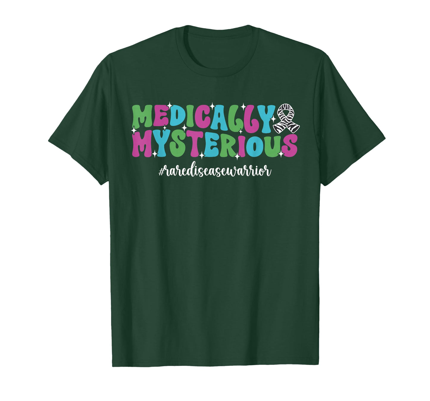 Groovy Rare Disease Warrior Rare Disease Awareness T-Shirt