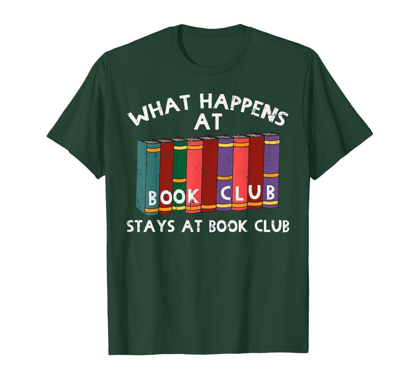 Book Club Funny Read Reading Librarian Men Women Kids T-Shirt
