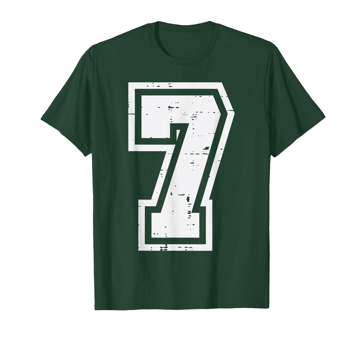 67 Meme Number 7 7th Men Women Kids Boys Girls Youth Teen T-Shirt