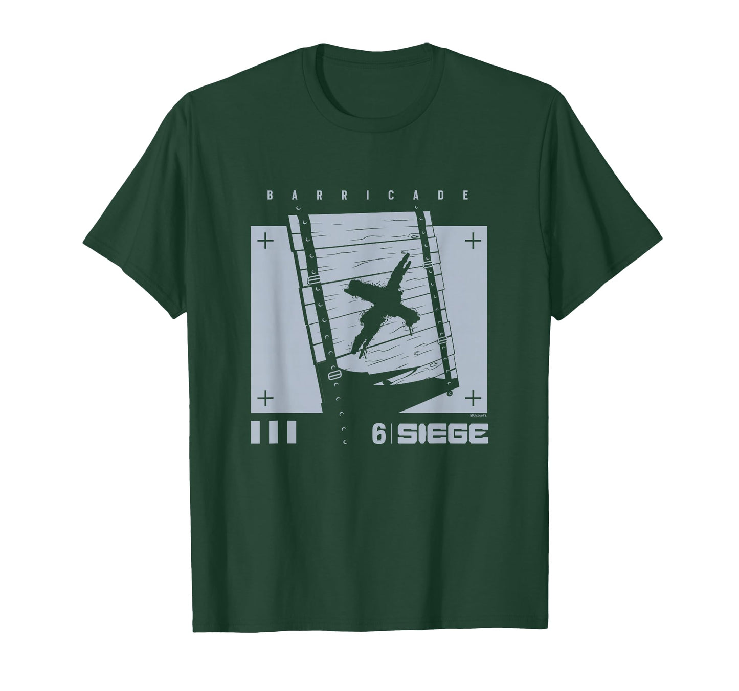 Six Siege Officially Licensed T-Shirt