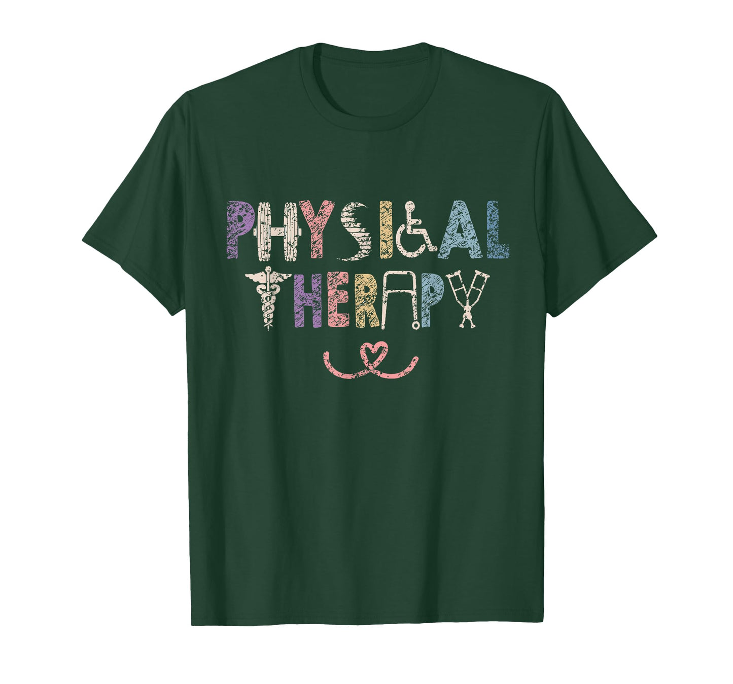 Physical Therapy Women Pt Job Physical Therapist T-Shirt