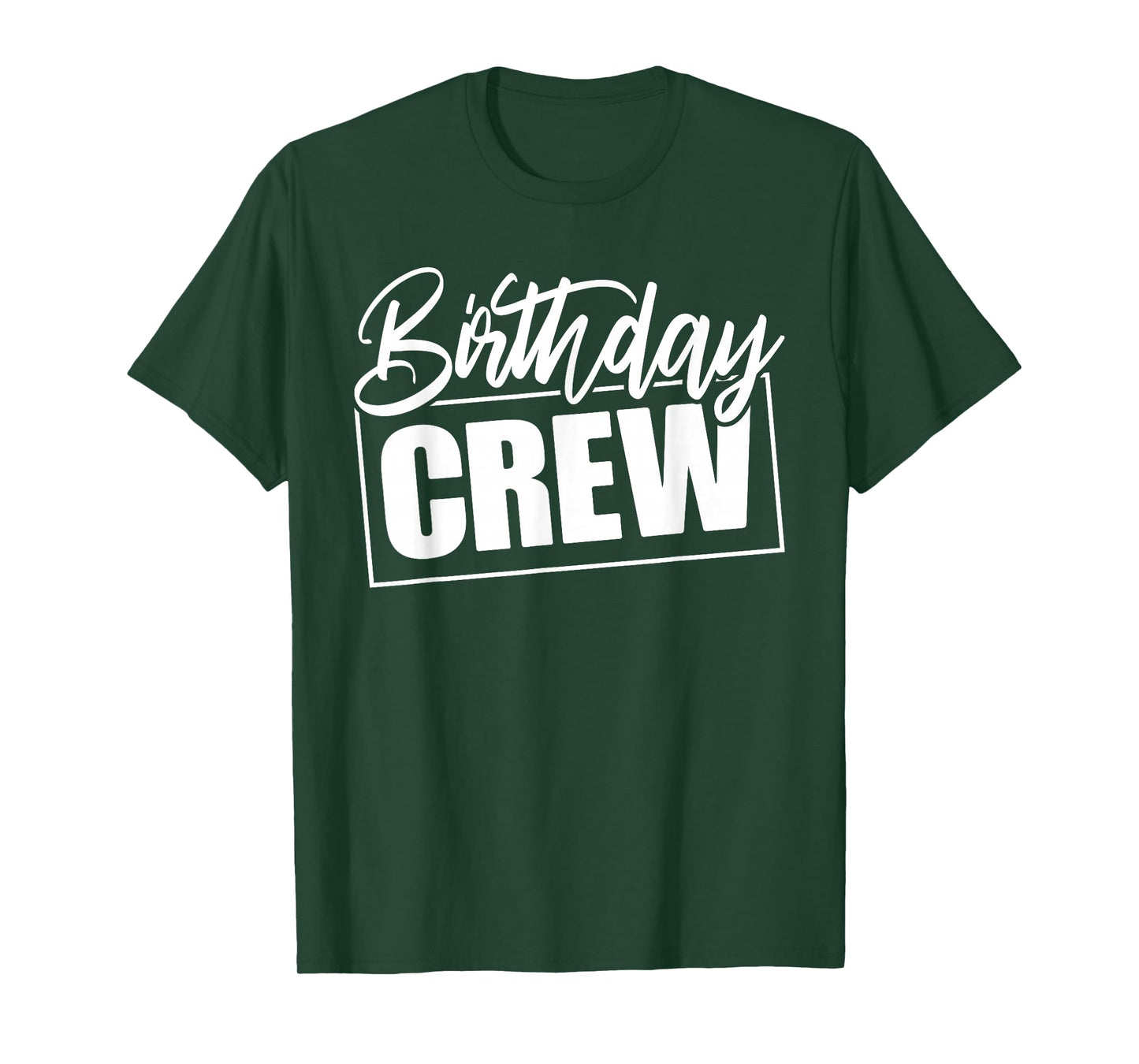 Birthday Crew Birthday Party For Girls Boys Family Reunion T-Shirt