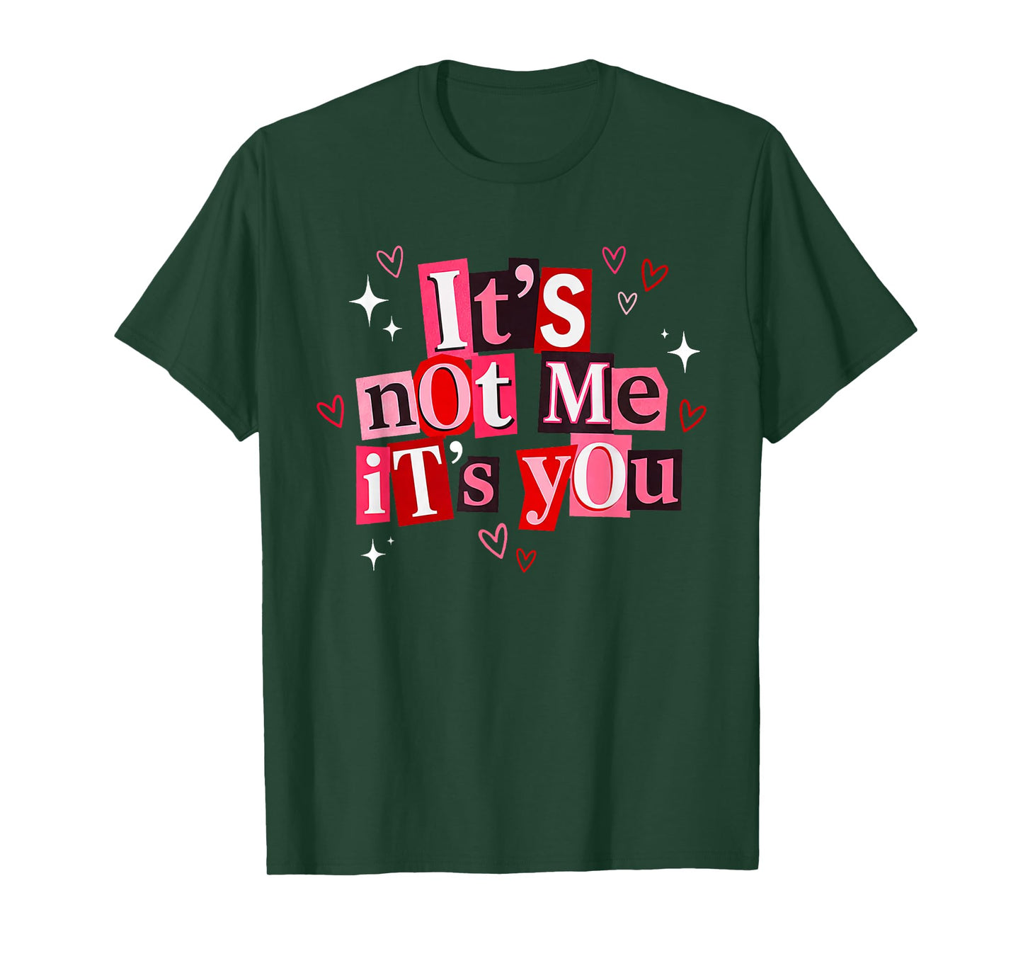 It's Not Me It's You Cupid Anti Valentines Day Funny Saying T-Shirt