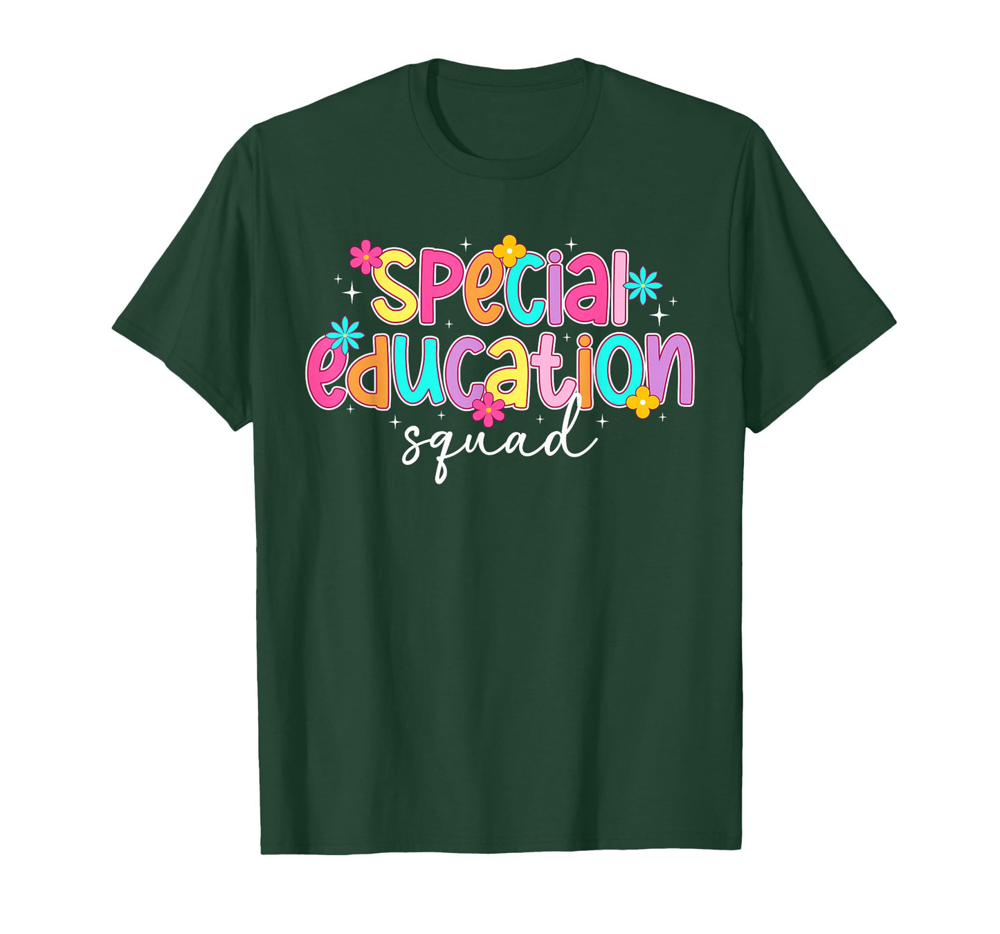 Special Education Squad SPED Teacher Team SPED Teaching Crew T-Shirt