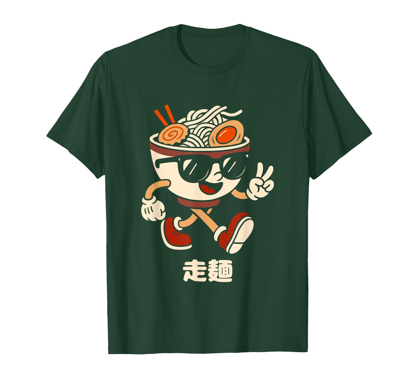 Funny Ramen Anime Streetwear Kawaii Japanese T-Shirt