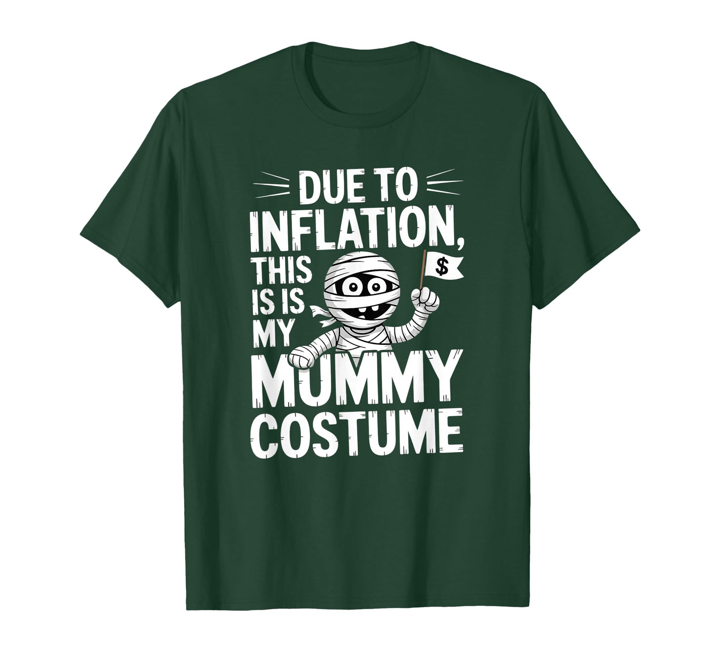 Mummy Costume T-Shirt