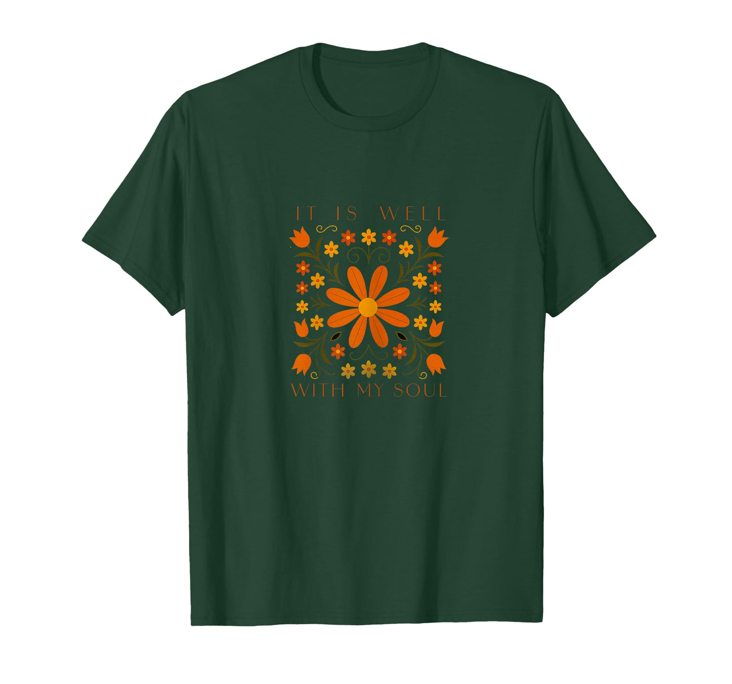 It is Well with My Soul, Women, Youth and Girls T-Shirt