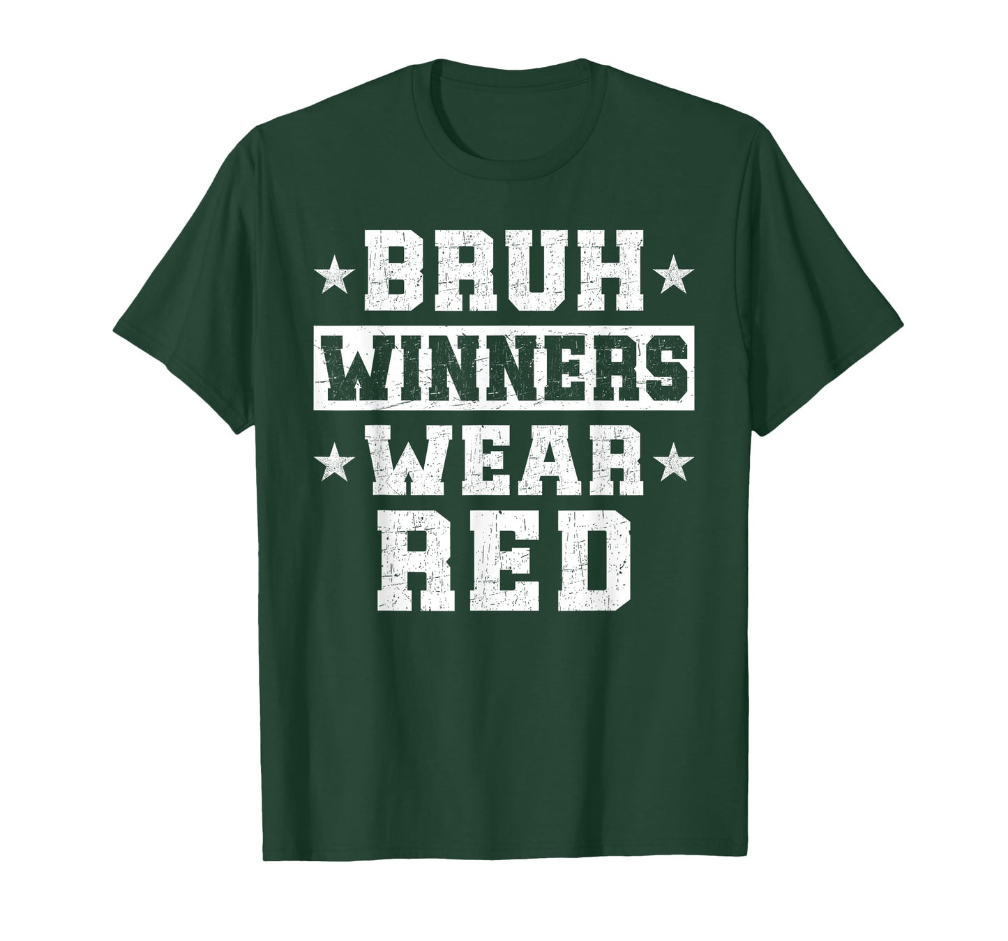 Spirit Week Winners Wear Red Camp Team Game Color Sports T-Shirt