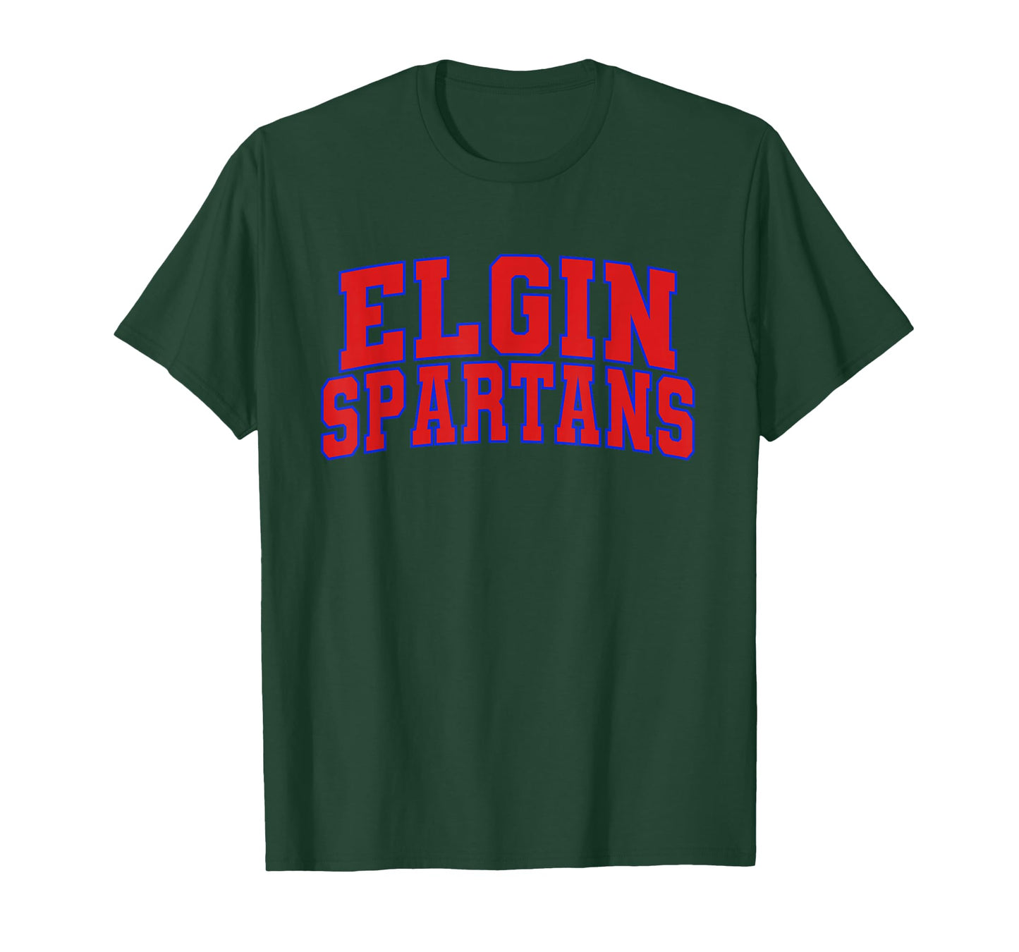Elgin Community College Apparel Sports Fan T-Shirt