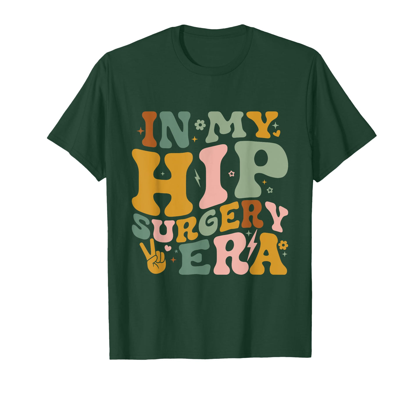 In My Hip Surgery Era Funny Broken Hip Surgery Recovery T-Shirt