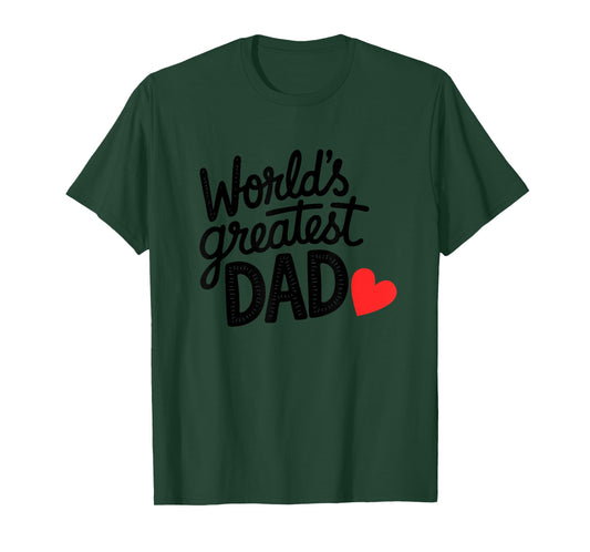World's Greatest Dad T-Shirt