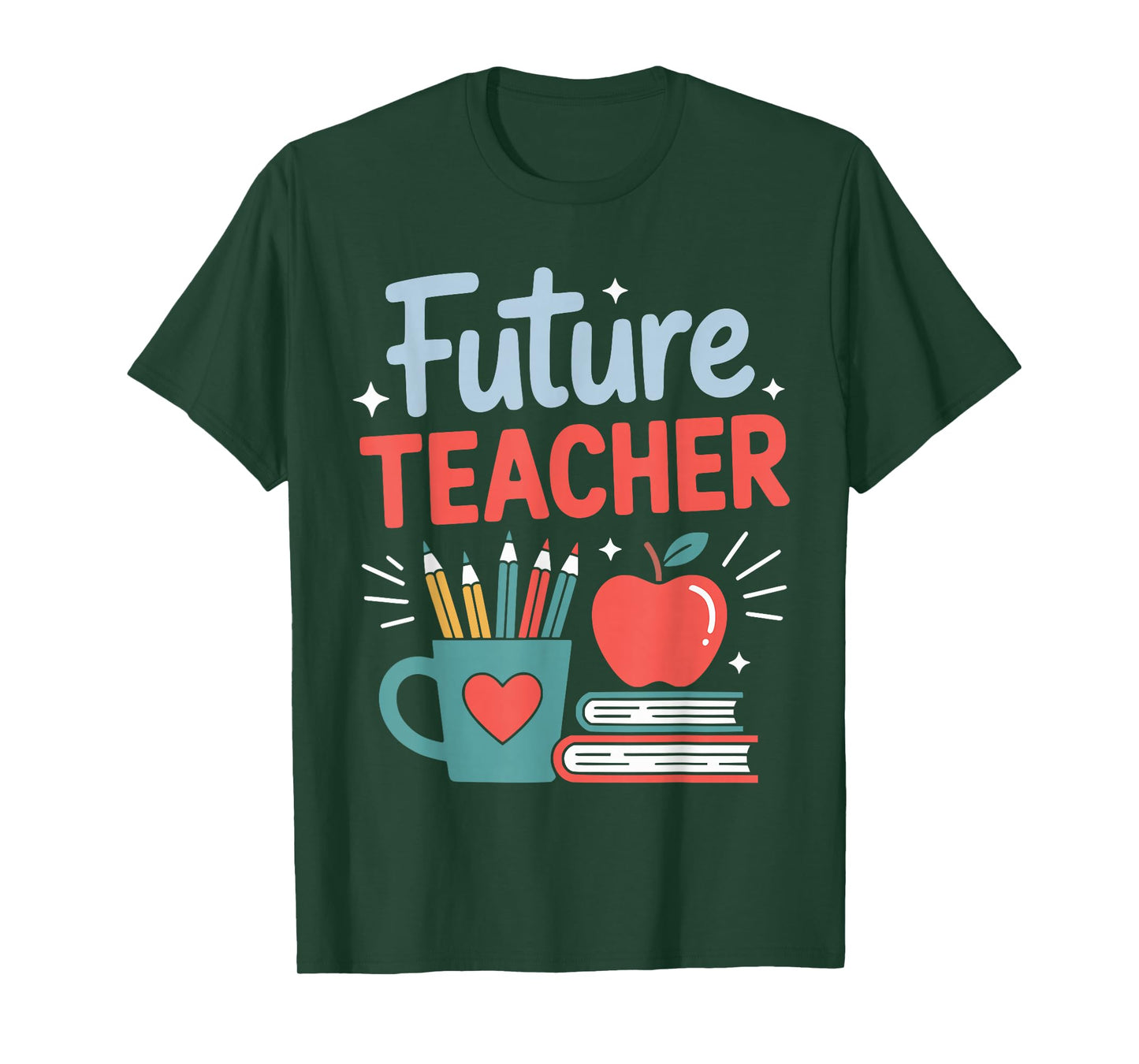 Future Teacher in Progress Student Teacher to Be T-Shirt