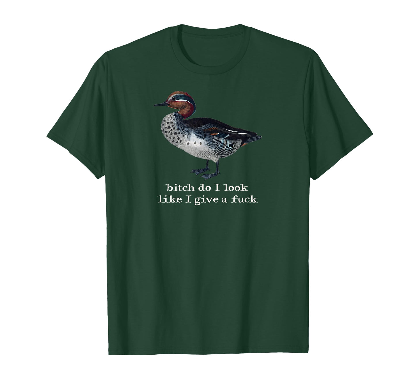 Threadless Effin' Birds Do I Look Like I Give A…? T-Shirt