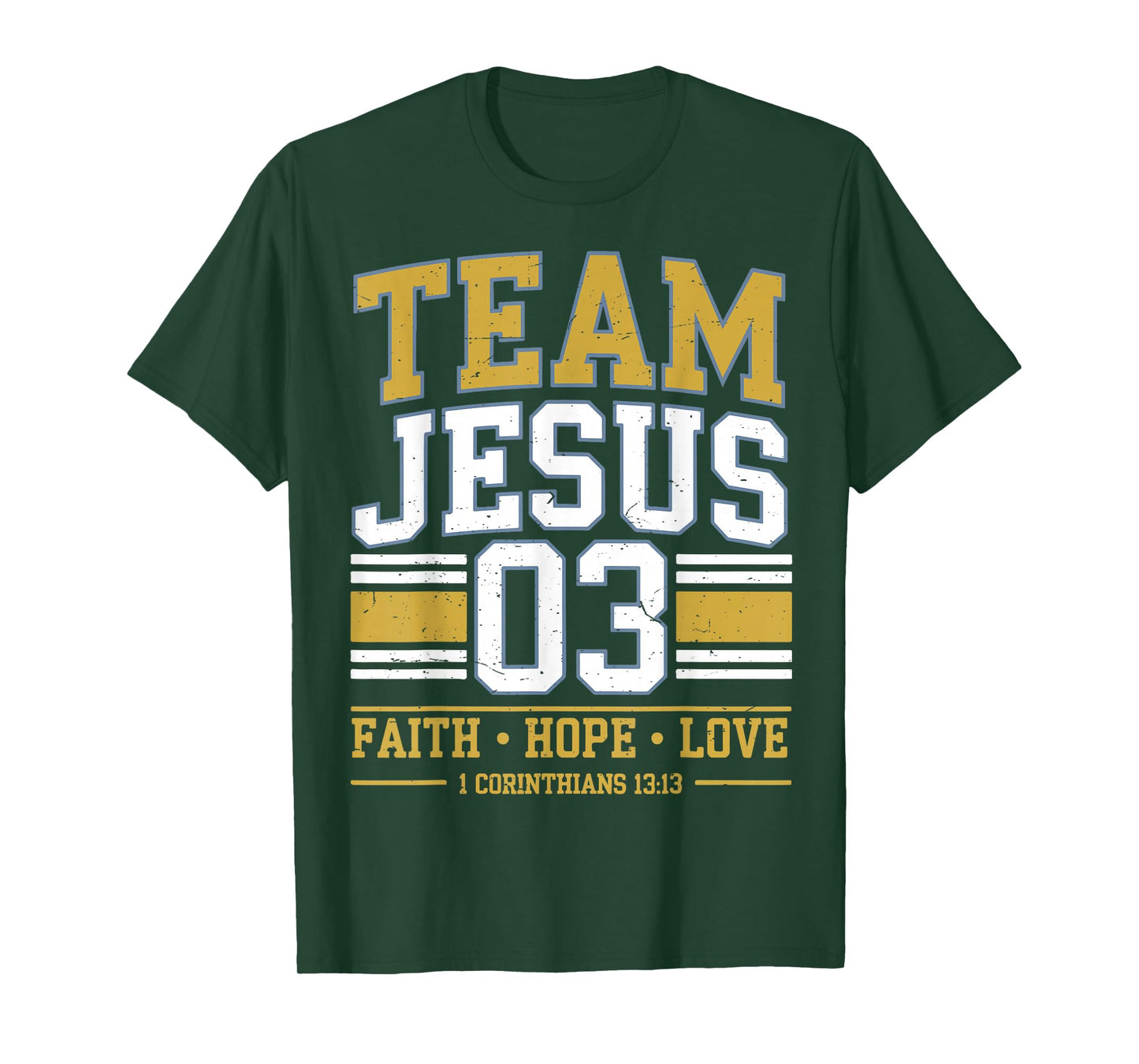 Team Jesus 03 Family Matching Christian Faith Gift God Squad T-Shirt