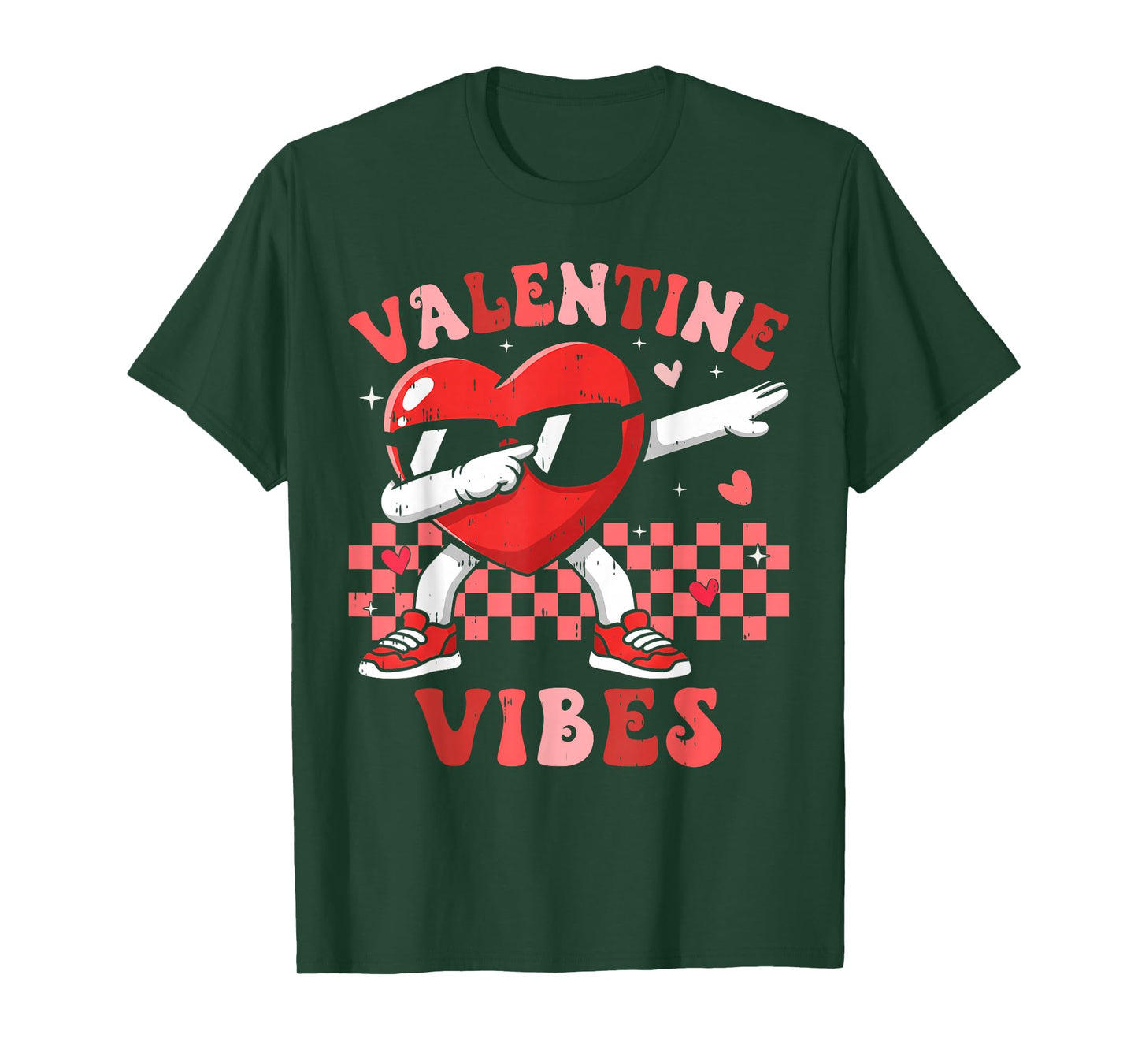 Six Seven 67 Meme Cool Valentine’s for Teens Boys Girls Kids T-Shirt