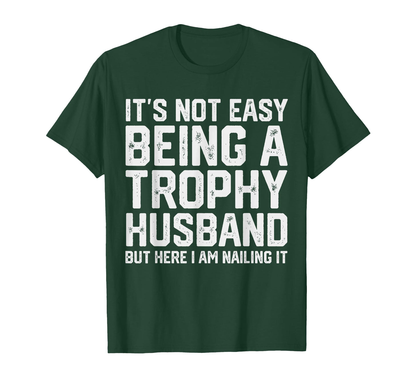 Vintage Funny Wedding Anniversary Design For Husband Mens T-Shirt