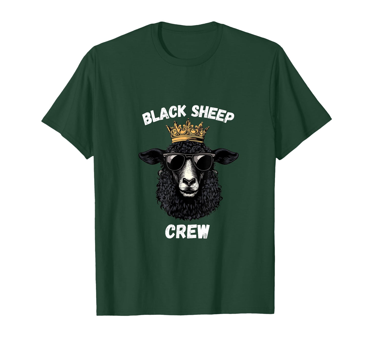 Black Sheep Crew - T-Shirt Outcast Black Sheep In Family T-Shirt