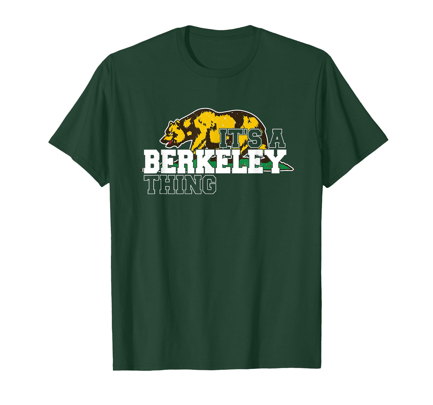 Berkeley California CA T-Shirt