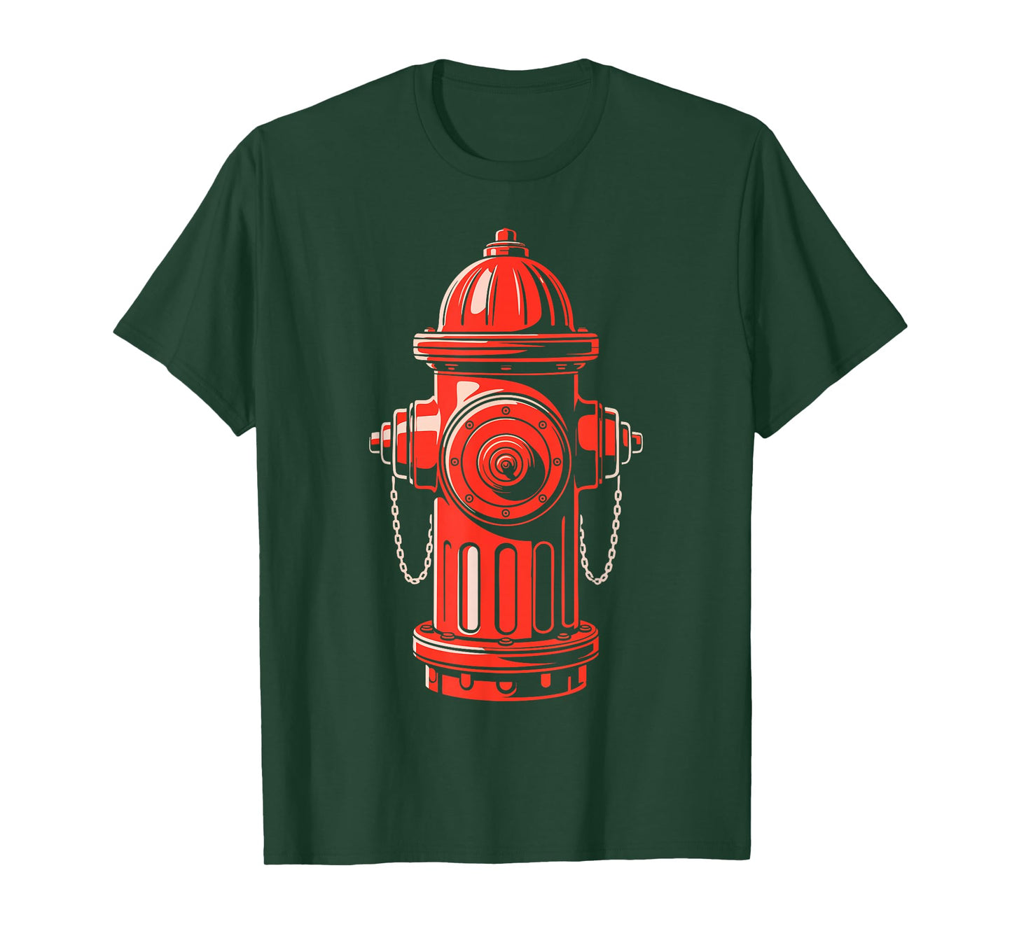 Fire Hydrant Shirt Kids Adult Men Women Fire Hydrant Costume T-Shirt