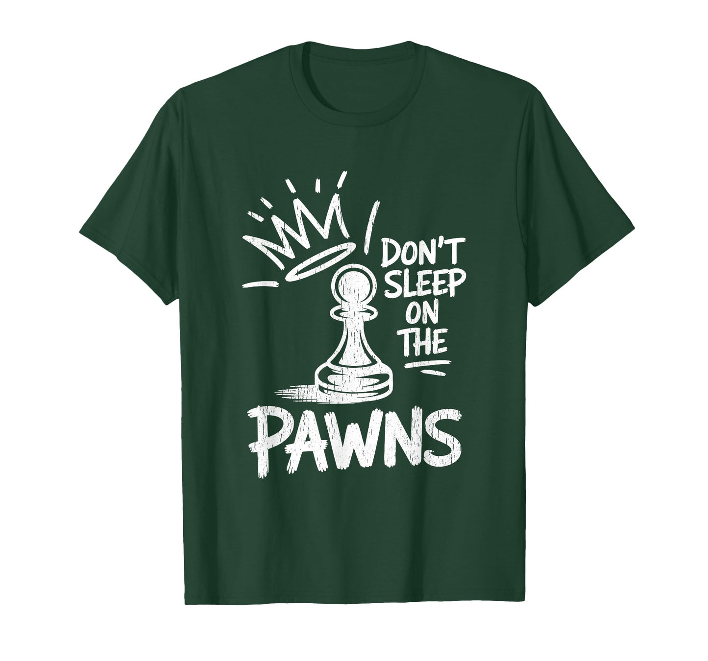 Funny Chess Pawn Piece For Players, Gamers, Board Game Fans T-Shirt