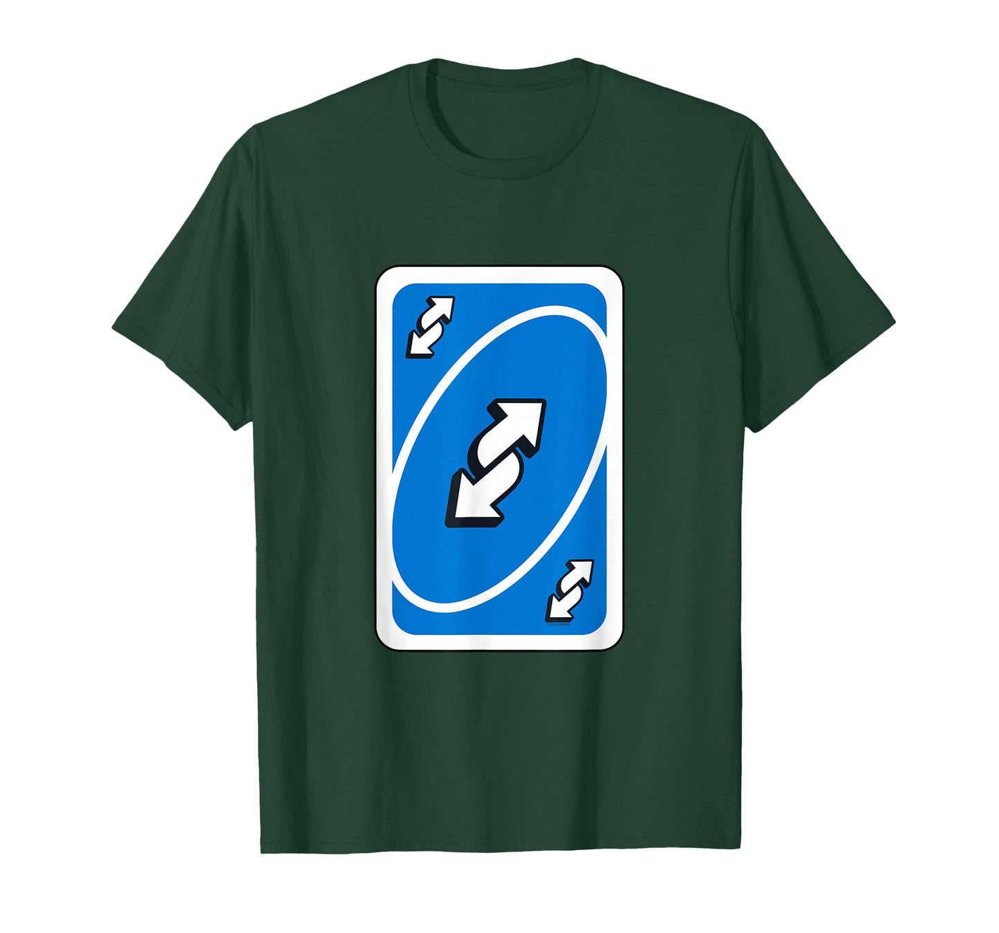 UNO - Blue Reverse T-Shirt