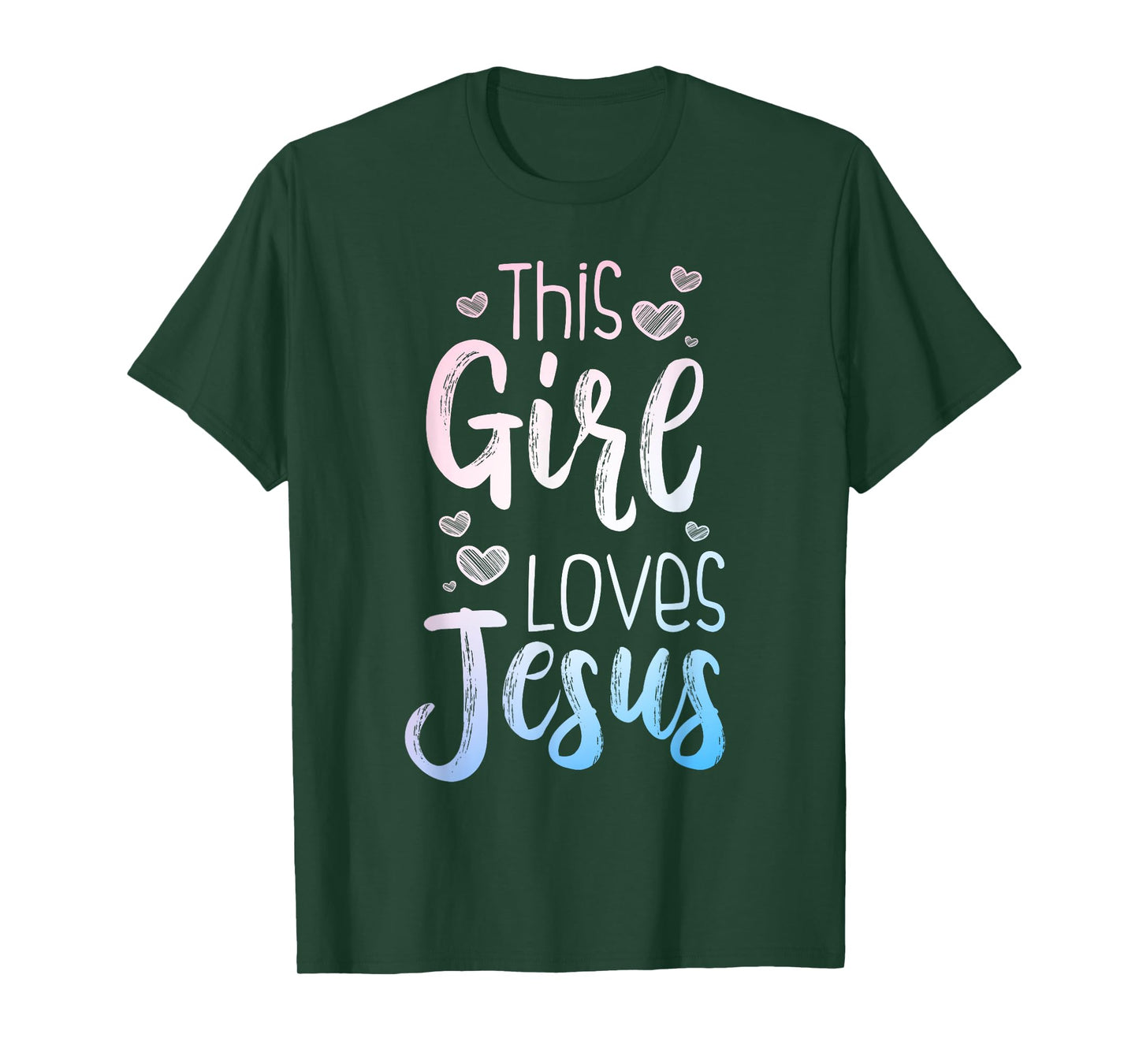 Best Jesus Art For Women Girl Religion Christian Decoration T-Shirt